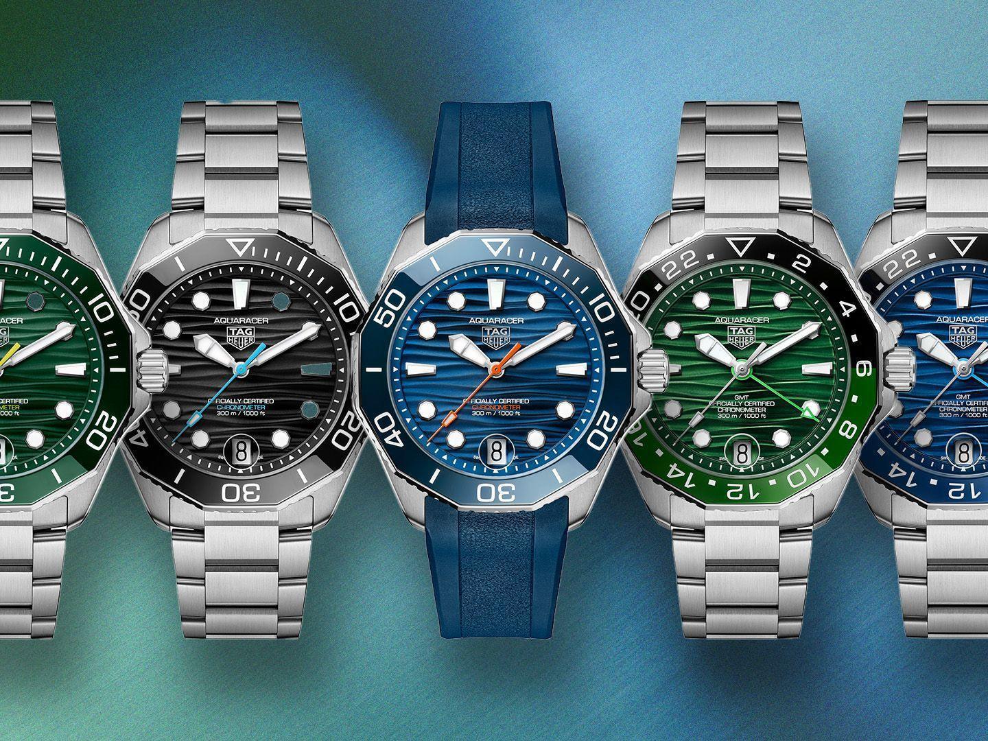 Aquaracer Collection - TAG