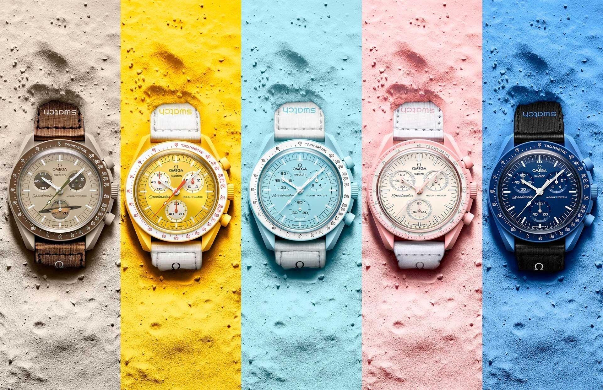 Bioceramic MoonSwatch Collection Page - 0megaXSwatch - OM Luxury