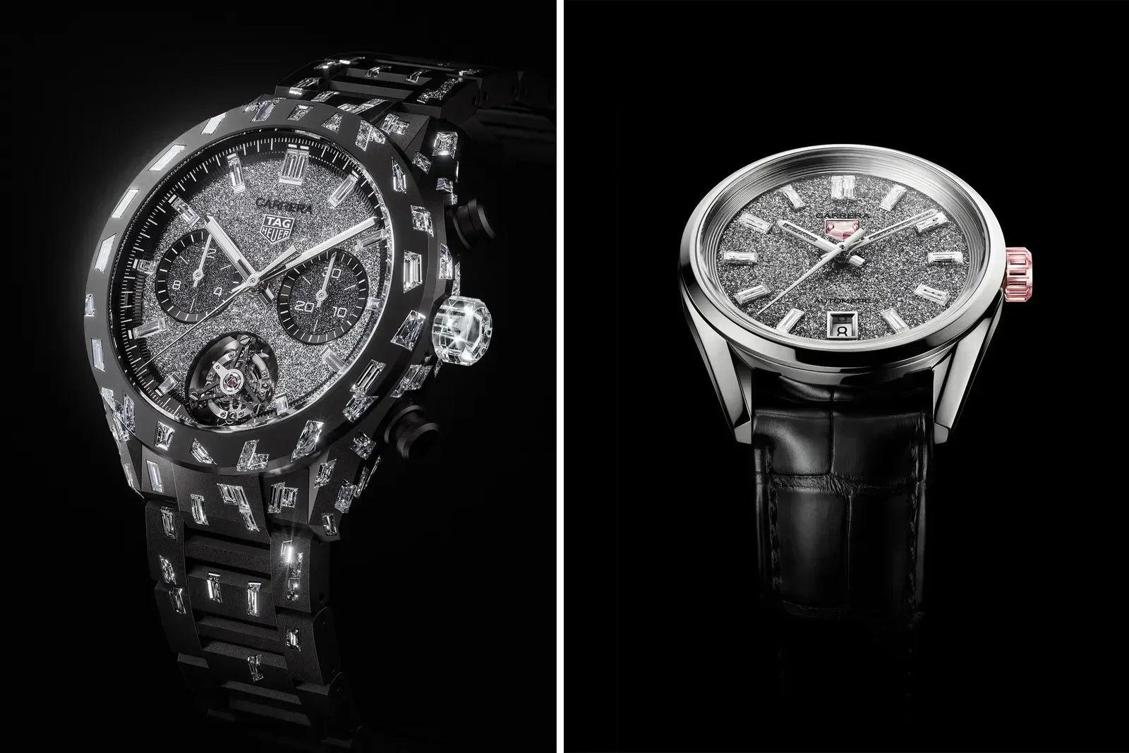 Carrera PLASMA DIAMANT D'AVANT-GARDE Collection - TAG