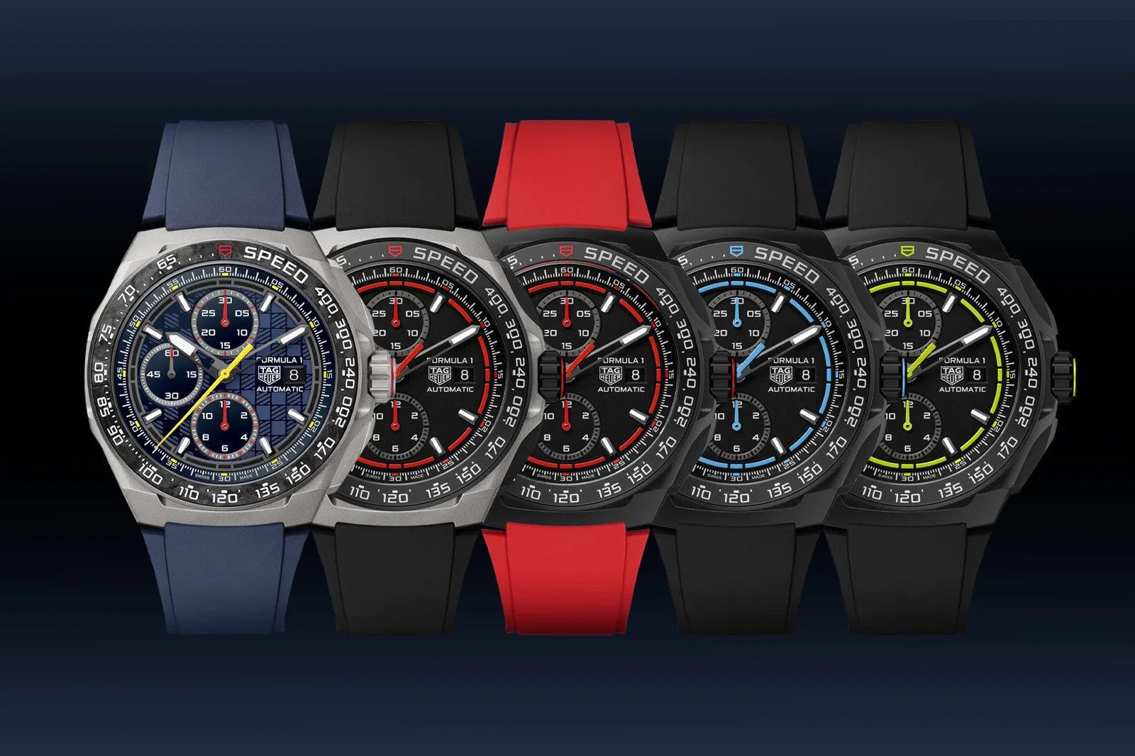 F1 CHRONOGRAPH Collection - TAG