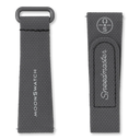 MOONSWATCH RUBBER DARK GREY/BLACK