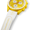 MOONSWATCH WHITE/YELLOW RUBBER