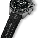 MOONSWATCH BLACK/GRAY RUBBER