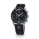 MOONSWATCH BLACK/GRAY RUBBER