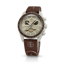 MOONSWATCH BROWN BEIGE RUBBER