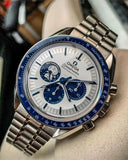 Speedmaster Silver Snoopy Stainless Steel Bracelet