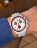 Premium Curved Rubber Strap - Gray