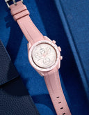 Premium Curved Rubber Strap - Pink