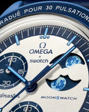 Mission To The Super Blue Moonphase